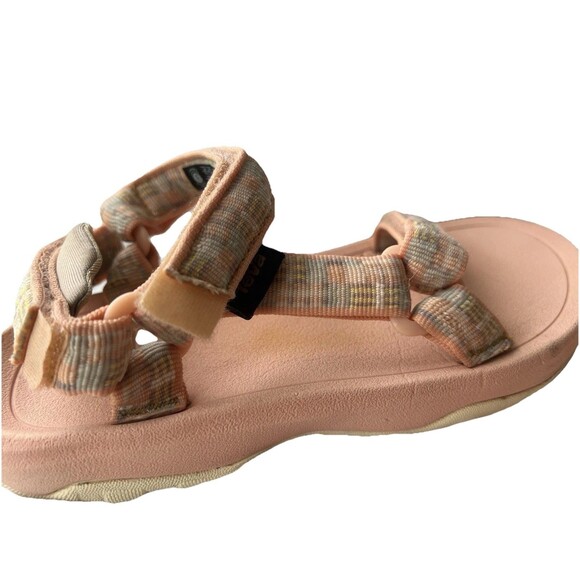 Teva Girls SZ 1 Summer Patch  Beach Sand TEVA HURRICANE XLT 2 SANDALS - Picture 5 of 6